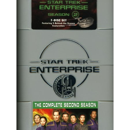 Star Trek - Enterprise: The Complete Second Season (DVD)
