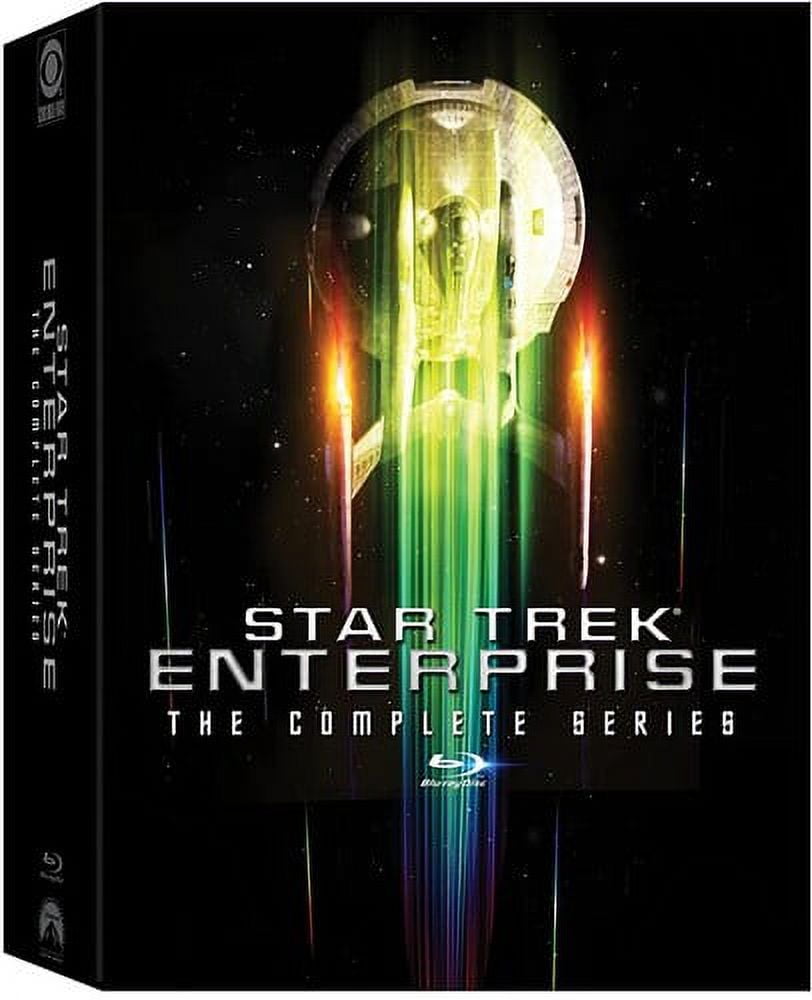 Star Trek: Enterprise: The Complete Series (Blu-ray), Paramount, Sci-Fi \u0026 Fantasy