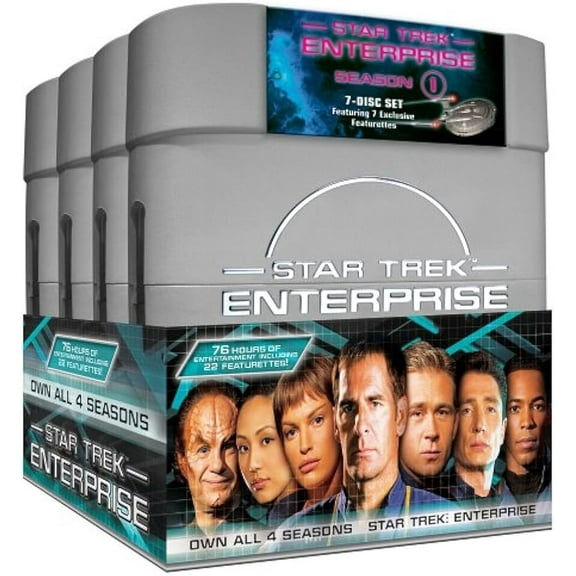 Star Trek Enterprise: The Complete Series