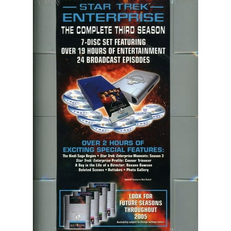 Star Trek - Enterprise: The Complete Third Season (DVD)