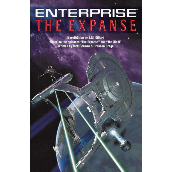 Star Trek: Enterprise The Star Trek: Enterprise: The Expanse, (Paperback)