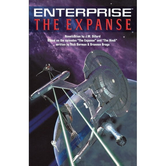 Star Trek: Enterprise The Star Trek: Enterprise: The Expanse, (Paperback)