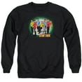 thumbnail image 1 of Star Trek Enterprises Finest Adult Crewneck Sweatshirt Black, 1 of 1