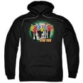 thumbnail image 1 of Star Trek-Enterprises Finest - Adult Pull-Over Hoodie - Black- Extra Large, 1 of 1