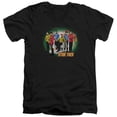 thumbnail image 1 of Star Trek-Enterprises Finest - Short Sleeve Adult 30-1 V-Neck Tee - Black- 2X, 1 of 1