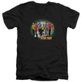 thumbnail image 1 of Star Trek - Enterprises Finest - Slim Fit V Neck Shirt - Small, 1 of 2