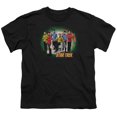 thumbnail image 1 of Star Trek Men's  Enterprises Finest Youth T-shirt Black, 1 of 2