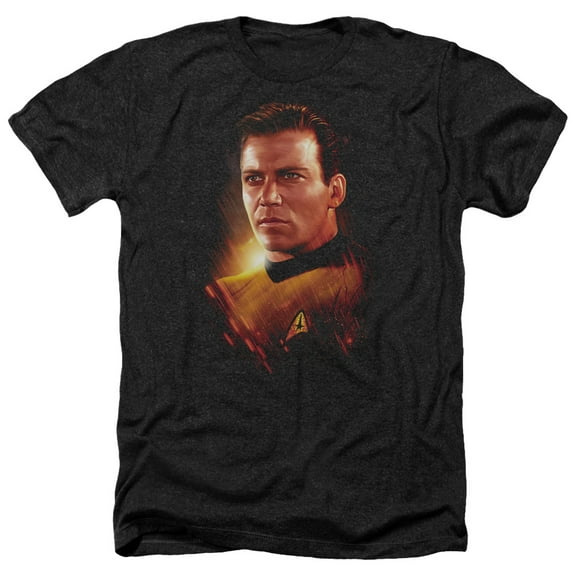 Star Trek - Epic Kirk - Heather Short Sleeve Shirt - Small