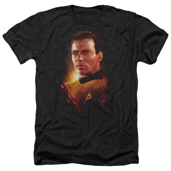 Star Trek - Epic Kirk - Heather Short Sleeve Shirt - XXX-Large