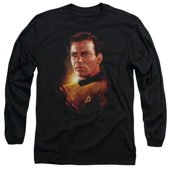 Star Trek - Epic Kirk - Long Sleeve Shirt - Large
