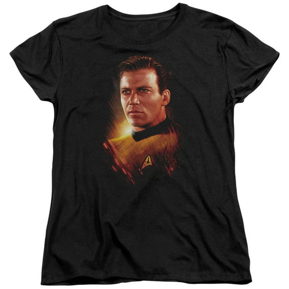 Star Trek - Epic Kirk - Women's Short Sleeve Shirt - Medium