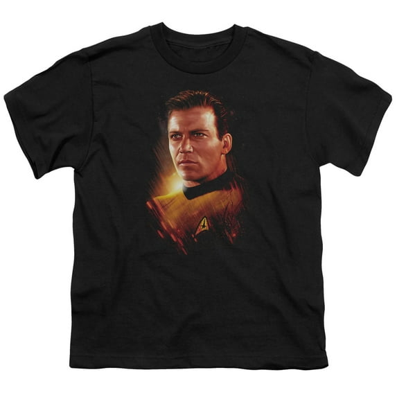 Star Trek - Epic Kirk - Youth Short Sleeve Shirt - Large