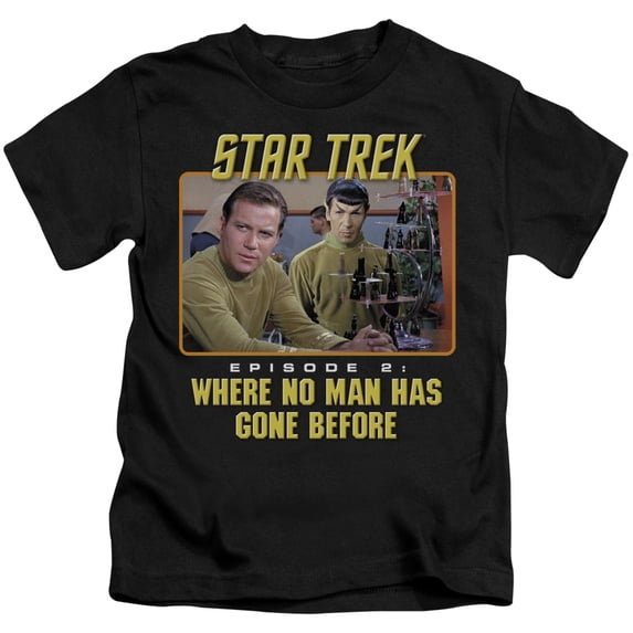 Star Trek - Episode 2 - Juvenile Short Sleeve Shirt - 7