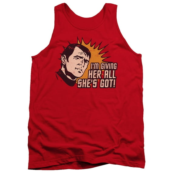 Star Trek - Everything - Tank Top - X-Large
