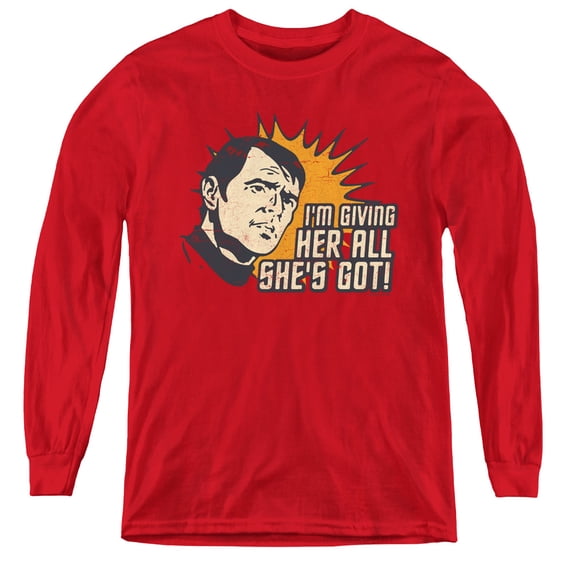 Star Trek - Everything - Youth Long Sleeve Shirt - Small