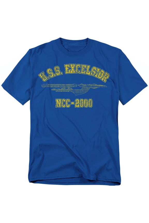 T-Shirt Excelsior Athletic Unisex Graphic Tee for Men & Women