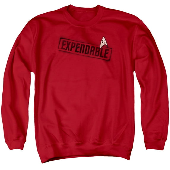 Star Trek - Expendable - Crewneck Sweatshirt - Medium