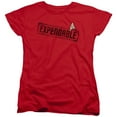 thumbnail image 1 of Star Trek - Expendable - Women's Short Sleeve Shirt - Small, 1 of 2