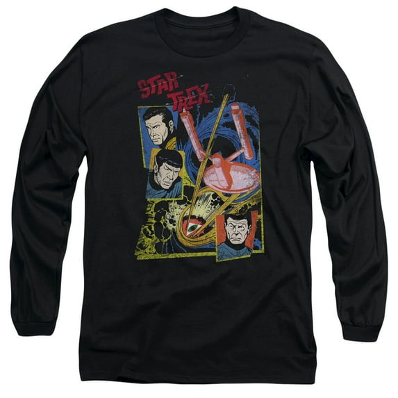 Star Trek - Eye Of The Storm - Long Sleeve Shirt - Small