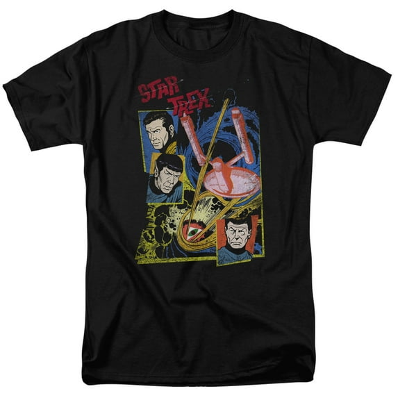 Star Trek - Eye Of The Storm - Short Sleeve Shirt - XXXXX-Large