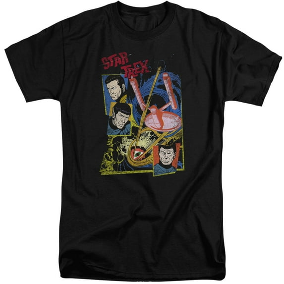 Star Trek - Eye Of The Storm - Tall Fit Short Sleeve Shirt - XXX-Large