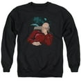 thumbnail image 1 of Star Trek - Facepalm - Crewneck Sweatshirt - Medium, 1 of 2
