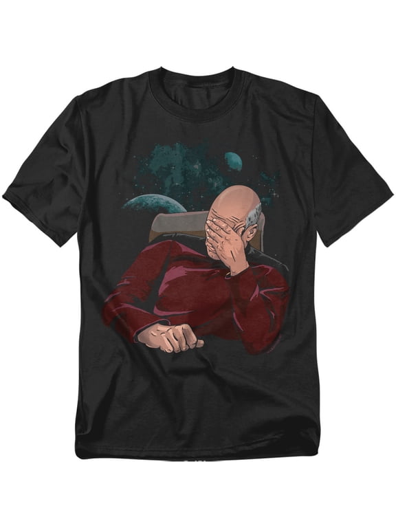 Facepalm Officially Licensed Adult T-Shirt L