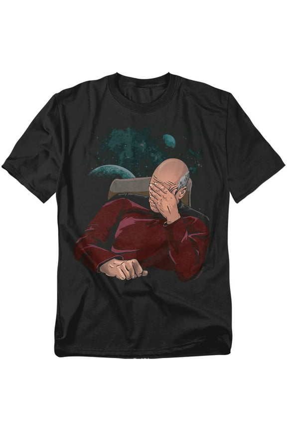 Facepalm Officially Licensed Adult T-Shirt XL