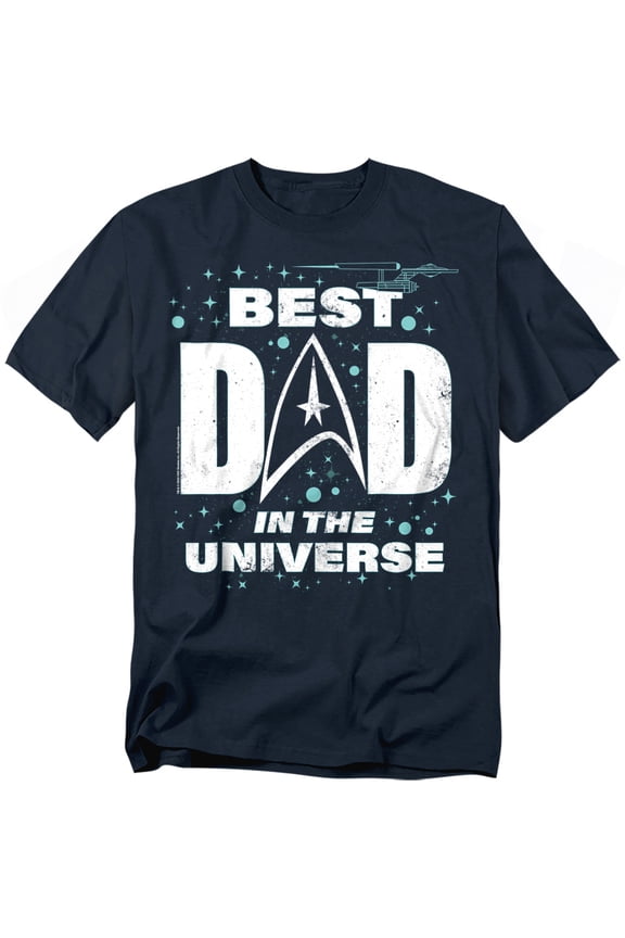 T-Shirt Father'S Day Best Dad In The Universe Unisex Graphic Tee for Men & Women