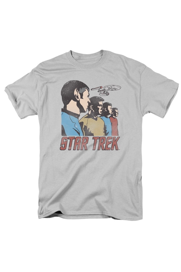 Star Trek Federation Men Officially Licensed Adult T-Shirt 2XL