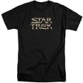 thumbnail image 1 of Star Trek Feel The St-Shirtl Adult Tall T-Shirt Black, 1 of 1
