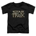 thumbnail image 1 of Star Trek Feel The St-Shirtl Toddler T-Shirt Black, 1 of 1