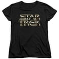 thumbnail image 1 of Star Trek - Feel The Steel - Women's Short Sleeve Shirt - Small, 1 of 2
