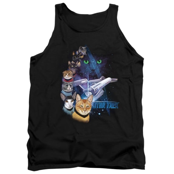 Star Trek - Feline Galaxy - Tank Top - X-Large