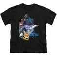 thumbnail image 1 of Star Trek - Feline Galaxy - Youth Short Sleeve Shirt - X-Large, 1 of 2