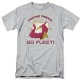 thumbnail image 1 of Star Trek Fighting Phoenix Adult 18/1 T-Shirt Athletic Heather, 1 of 1