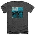 thumbnail image 1 of Star Trek - Final Frontier Cover - Heather Short Sleeve Shirt - XXX-Large, 1 of 2