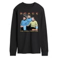 thumbnail image 1 of Star Trek - Final Frontier - Men's Long Sleeve Graphic T-Shirt, 1 of 5