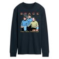 thumbnail image 1 of Star Trek - Final Frontier - Men's Long Sleeve Graphic T-Shirt, 1 of 5