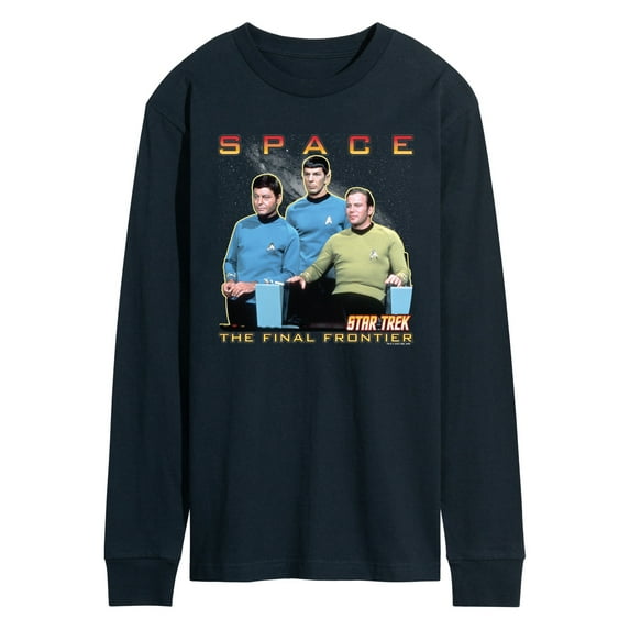 Star Trek - Final Frontier - Men's Long Sleeve Graphic T-Shirt