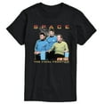 thumbnail image 1 of Star Trek - Final Frontier - Men's Short Sleeve Graphic T-Shirt, 1 of 5