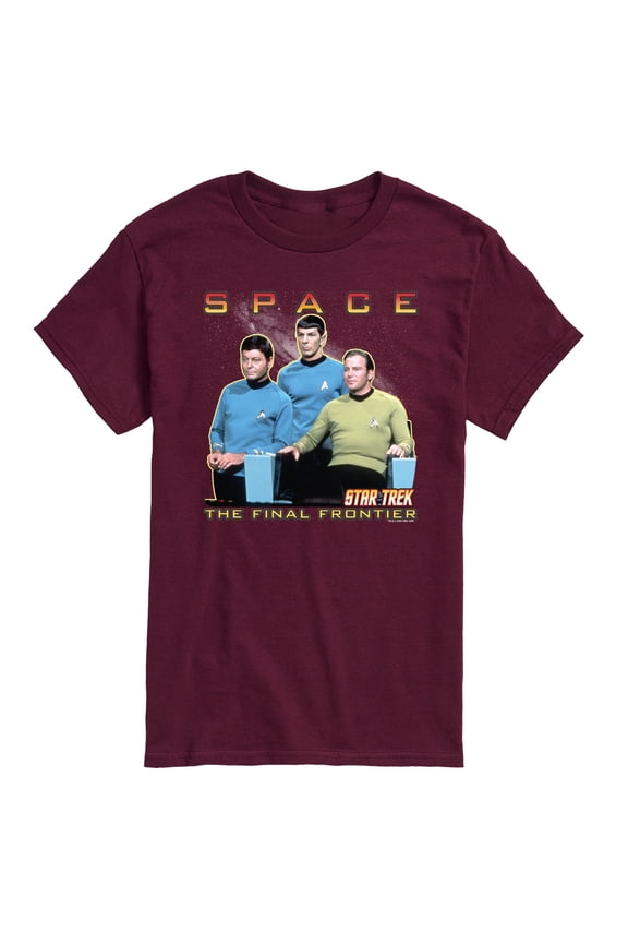 - Final Frontier - Men's Short Sleeve Graphic T-Shirt