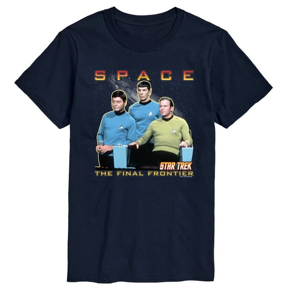 Star Trek - Final Frontier - Men's Short Sleeve Graphic T-Shirt