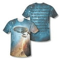 thumbnail image 1 of Star Trek Men's  Final Frontier Sublimation T-shirt White, 1 of 2