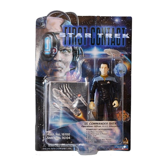 Star Trek First Contact Action Figure - Lt Commander Data
