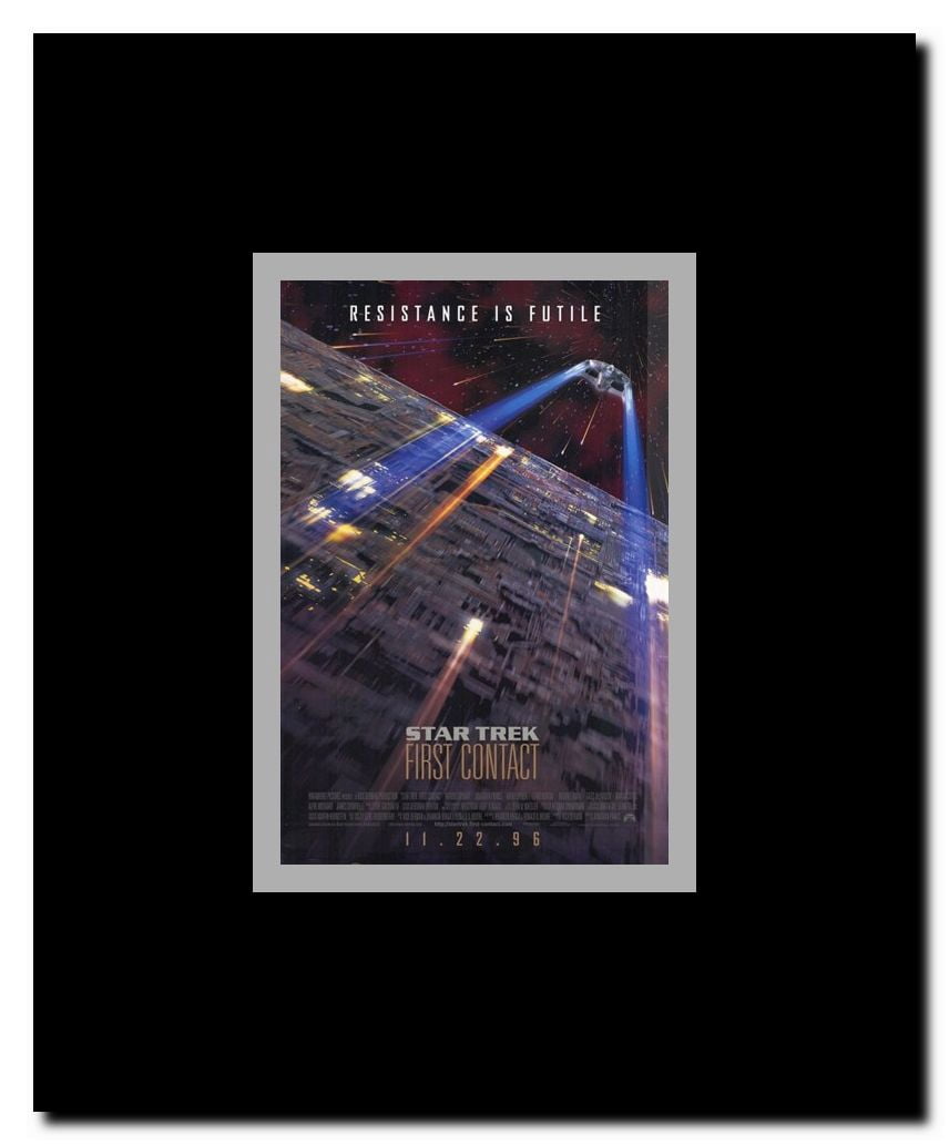Star Trek: First Contact Framed Movie Poster