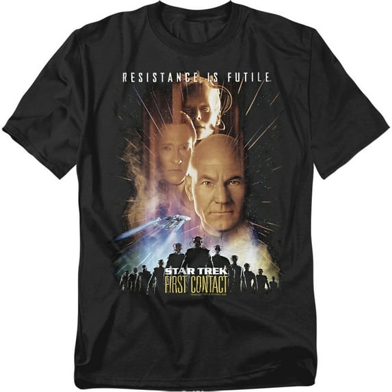 Star Trek - First Contact(Movie) - Short Sleeve Shirt - XXXXXXX-Large