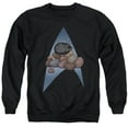 thumbnail image 1 of Star Trek - Five Year Nap - Crewneck Sweatshirt - Large, 1 of 2