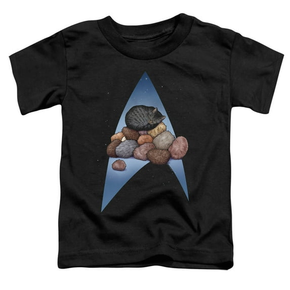 Star Trek - Five Year Nap - Toddler Short Sleeve Shirt - 2T