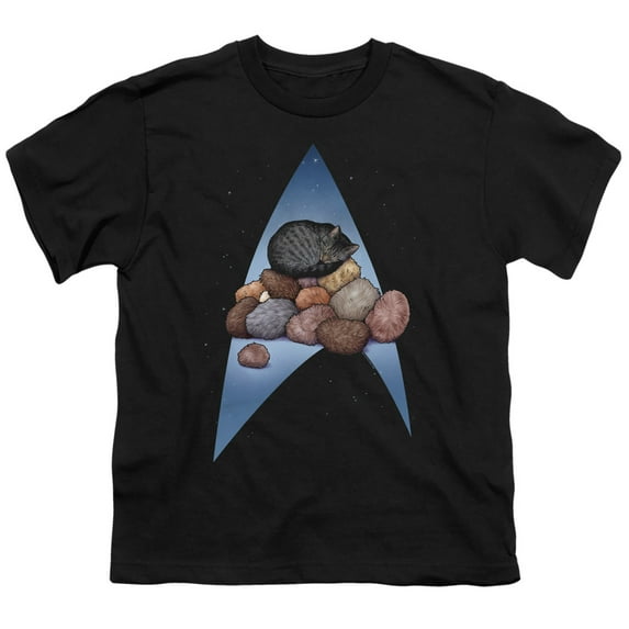 Star Trek - Five Year Nap - Youth Short Sleeve Shirt - X-Large